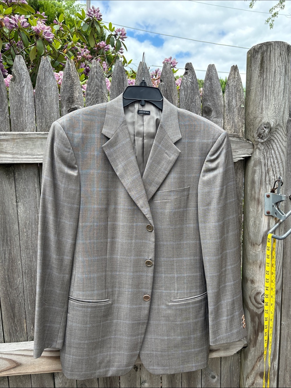 Giorgio Armani Classico size 40R Vestamenti Spa wool blazer!!